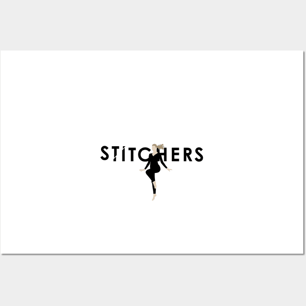 Stitchers Wall Art by sofjac